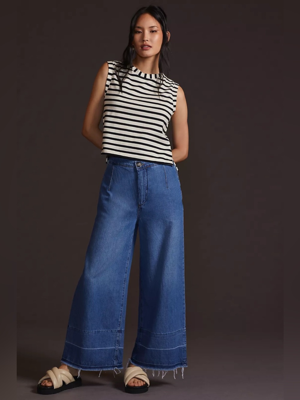 Anthropologie Pilcro Castaway High-Rise Jeans Size 28 New Without Tags